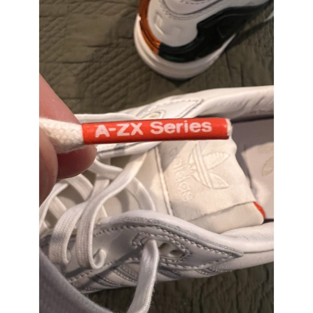 Size 11 - The U x adidas ZX 5000 A-ZX Series - University of Miami - Picture 12 of 16